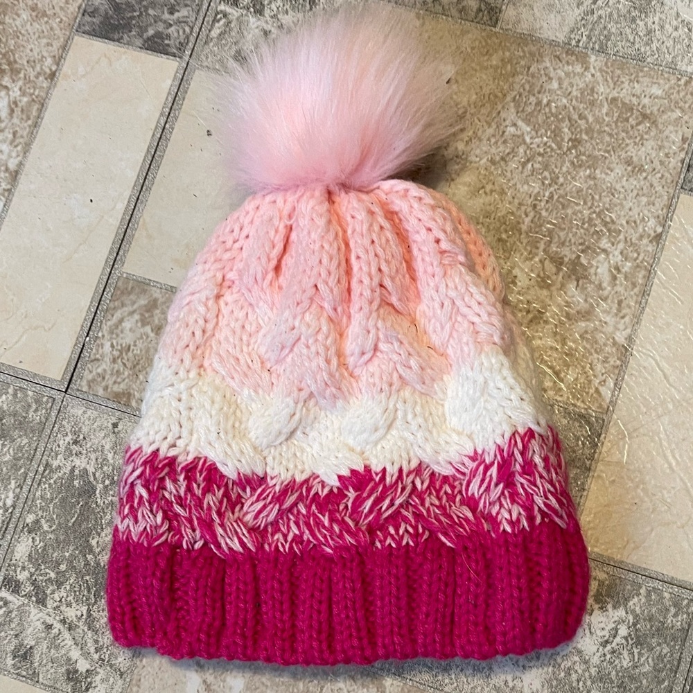 Pink Beanie
